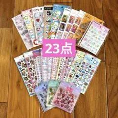 seria シールまとめ売り　23点　シナぷしゅ　らぶいーず　ディズニー　く