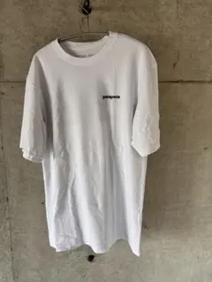 patagonia ホワイト Tシャツ