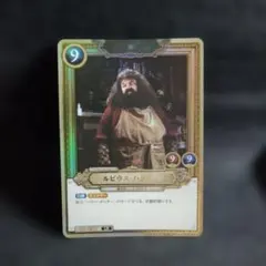 ハリーポッター カードゲーム ルビウス ハグリッド 01-002 UR - メルカリ
