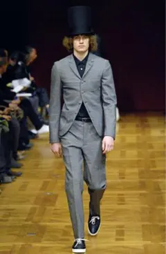 コムデギャルソン オムプリュス 2007AW マイウェイ期 セットアップ S