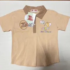 新品 トムとジェリー ポロシャツ 120cm