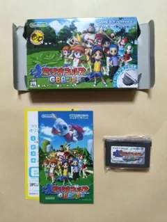 マリオゴルフ GBAツアー ゲームボーイアドバンス 内箱なし