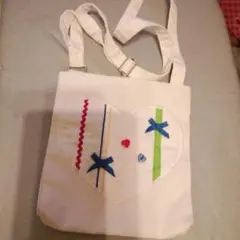 最終価格　ファミリアショルダーバッグ