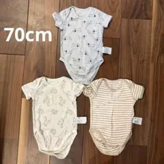 ロンパース3点セット