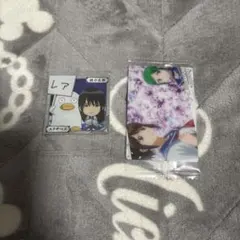 銀魂シールウエハース、カード 2点セット