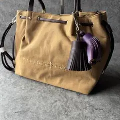 新品✨ パトリックコック 2WAY スエードハンドバッグ トートバッグ A4 