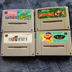 スーパーファミコンソフトまとめ売りです