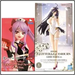 オーバーロード フィギュア アルベド/シャルティア