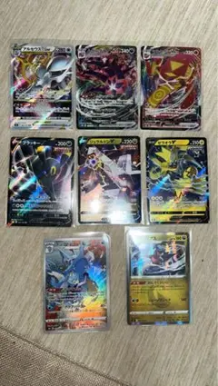ポケモンカード まとめ売り SAR6枚セット アイリスの闘志 メガ 