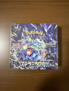 ポケモンカードゲーム ステラミラクル BOXのサムネイル