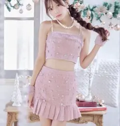 【即購入⭕️】 sugar nine セットアップ ビジュー