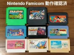 ファミコン まとめ売り