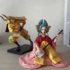 ワンピース フィギュア 小紫×お菊