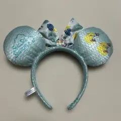 ディズニー カチューシャ スイスイサマー　チップとデール