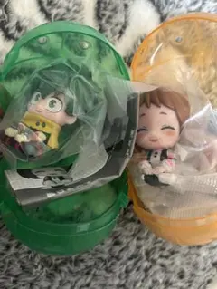 僕のヒーローアカデミア すわらせ隊 緑谷出久 麗日お茶子 セット