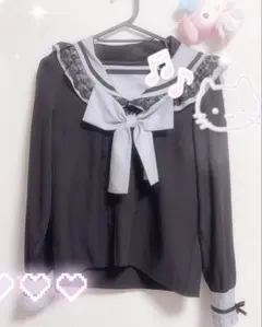 Dearmylove セーラー 黒スカートセット