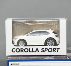 カローラスポーツ プルバックカーのサムネイル