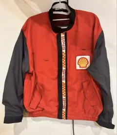 Shell シェル ジャケット Lサイズ スタッフウェア 企業ロゴ レーシングのサムネイル