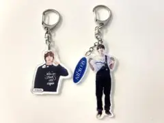 BTS JIN ジン アクリルキーホルダー 2点セット SUPERTUNA