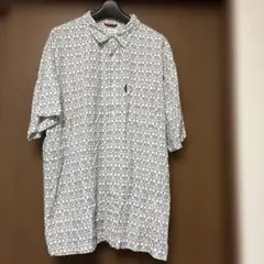 Hush Puppies 半袖シャツ ダマスク柄 LLのサムネイル