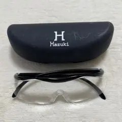 新品未使用☆ハズキルーペ＊ブラックグレー色　1,32倍　ラージ クリアー ケース ハズキカンパニー ハズキルーペ ラージ 1.32倍 (老眼鏡) 価格