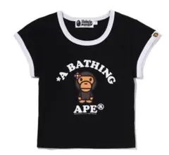 【新品】BATHING APE BABY LISA CROPPED TEE　Sのサムネイル