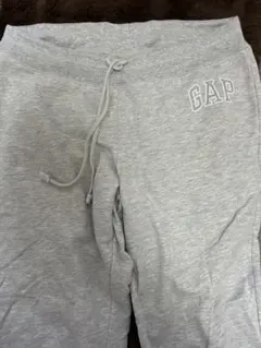 GAP グレー スウェットパンツ ジョガーパンツ