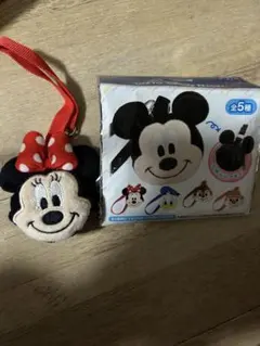 ミニーマウス ポーチアクセサリー