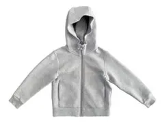 UNIQLO パーカー　グレー　120㎝