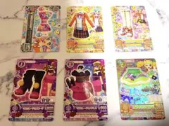 アイカツカード 6枚セット　最終値下げ
