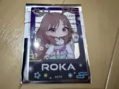 超かぐや姫！ コラボカフェ　クリアカード　芦花