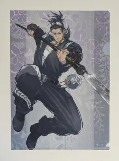 刀剣乱舞 燭台切光忠 二周年記念祝画 クリアファイル - メルカリ
