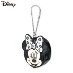 Disney Minnie Mouse ラメ ミニポーチ チェーン付きのサムネイル