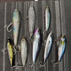 シマノ 青物ルアーセット ヒラマサ ブリ キャスティング - メルカリ