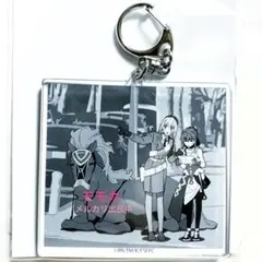 FateキーホルダーFakeアクリルチャームFGO フラット オーランド ヴェラ