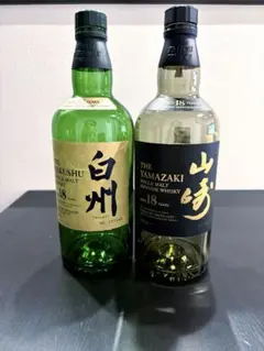 山崎18年空瓶 白州18年空瓶 飾り用 2026年最新】山崎18年 空瓶の人気アイテム - メルカリ