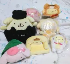 サンリオ　ポムポムプリン　プリン　まとめ売り マスコット　ぬいぐるみ