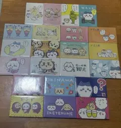 ちいかわ スクエアマグネットセット　ハチワレ　シーサー　うさぎ