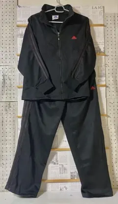 未使用/adidas/スポーツウェア/上下セット/160/極美品/S