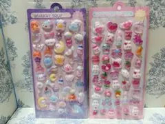 BONBON DROP キャラクターシール 2シートセット