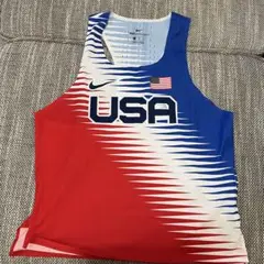 NIKE ナイキ　エアロスイフト シングレット　X L USA アメリカ代表