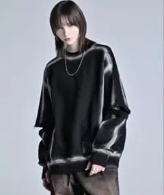 witch-Sleeve Heavy Weight Sweat ADRERのサムネイル