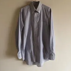 FACE MIX ストライプ 長袖シャツ