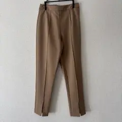 basement online スリットパンツ