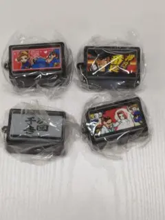 押忍！番長　ミュージックプッシュボタンマスコット　4種