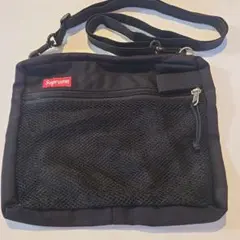 シュプリーム　Supreme　 ブラック ナイロン バッグ　ポーチ　訳あり
