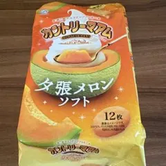 不二家チョコチップクッキー カントリーマアム 夕張メロンソフト 12枚 お菓子のサムネイル