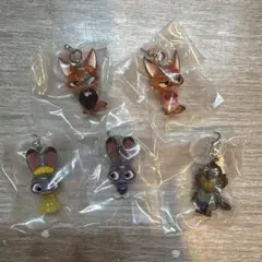 ズートピア2 めじるしアクセサリー 全5種コンプリート
