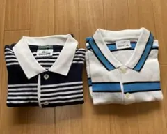 2点セット Lacoste ラコステ ポロシャツ サイズ 3 （日本M程度）のサムネイル