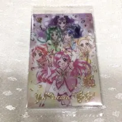 未使用 Yes!プリキュア5   No.18  SSR ウエハースカード8